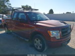 2014 Ford F-150 Stx Orange vin: 1FTEX1CM5EKF95803