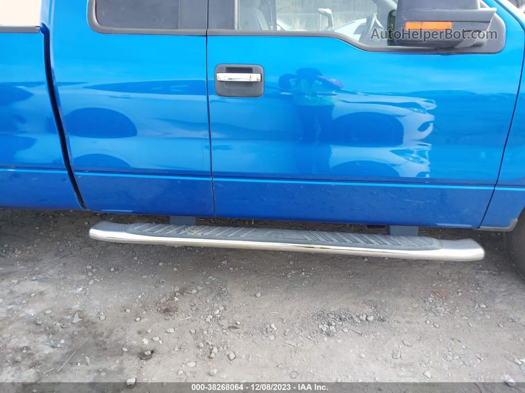 2014 Ford F-150 Xlt Blue vin: 1FTEX1CM5EKG56275