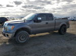 2011 Ford F150 Super Cab Угольный vin: 1FTEX1CM6BKD82273