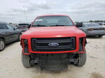 2014 Ford F150 Super Cab Red vin: 1FTEX1CM6EFB16572