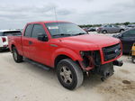 2014 Ford F150 Super Cab Red vin: 1FTEX1CM6EFB16572