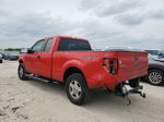 2014 Ford F150 Super Cab Красный vin: 1FTEX1CM6EFB16572