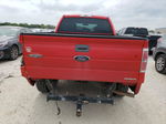 2014 Ford F150 Super Cab Red vin: 1FTEX1CM6EFB16572