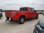 2014 Ford F150 Super Cab Red vin: 1FTEX1CM6EFB16572