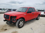 2014 Ford F150 Super Cab Красный vin: 1FTEX1CM6EFB16572