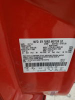 2014 Ford F150 Super Cab Red vin: 1FTEX1CM6EFB16572