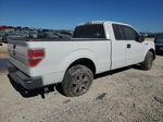 2014 Ford F150 Super Cab White vin: 1FTEX1CM6EKD76672