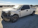 2014 Ford F150 Super Cab White vin: 1FTEX1CM6EKD76672