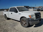 2014 Ford F150 Super Cab Белый vin: 1FTEX1CM6EKD76672