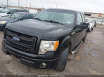 2014 Ford F-150 Stx Black vin: 1FTEX1CM6EKE43433