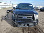 2014 Ford F150 Super Cab Черный vin: 1FTEX1CM6EKG19624