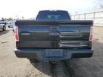 2014 Ford F150 Super Cab Black vin: 1FTEX1CM6EKG19624