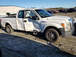 2011 Ford F150 Super Cab White vin: 1FTEX1CM8BFC07175