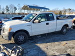 2011 Ford F150 Super Cab White vin: 1FTEX1CM8BFC07175