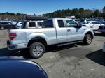 2011 Ford F150 Super Cab Silver vin: 1FTEX1CM8BKD08692