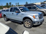 2011 Ford F150 Super Cab Серебряный vin: 1FTEX1CM8BKD08692