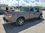 2014 Ford F150 Super Cab Серый vin: 1FTEX1CM9EFA29233