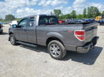 2014 Ford F150 Super Cab Gray vin: 1FTEX1CM9EFA29233