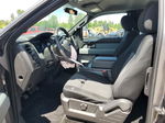 2014 Ford F150 Super Cab Серый vin: 1FTEX1CM9EFA29233