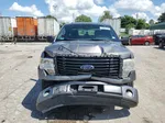 2014 Ford F150 Super Cab Gray vin: 1FTEX1CM9EFA29233