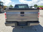 2014 Ford F150 Super Cab Gray vin: 1FTEX1CM9EFA29233