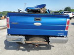 2011 Ford F150 Super Cab Blue vin: 1FTEX1CMXBFA37854