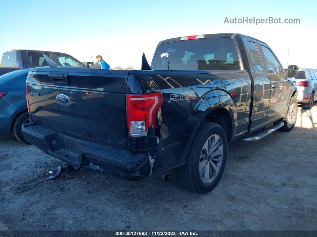 2017 Ford F-150 Xl Black vin: 1FTEX1CP0HKC72256