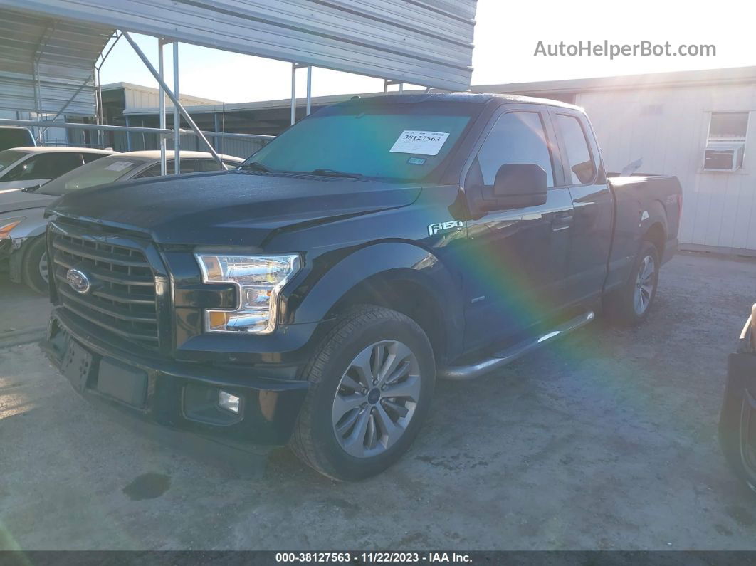 2017 Ford F-150 Xl Черный vin: 1FTEX1CP0HKC72256