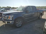 2019 Ford F150 Super Cab Blue vin: 1FTEX1CP0KFC39600