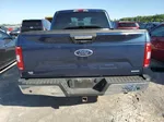 2019 Ford F150 Super Cab Blue vin: 1FTEX1CP0KFC39600