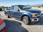 2019 Ford F150 Super Cab Blue vin: 1FTEX1CP0KFC39600