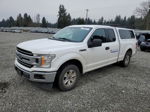 2020 Ford F150 Super Cab White vin: 1FTEX1CP0LKD35333