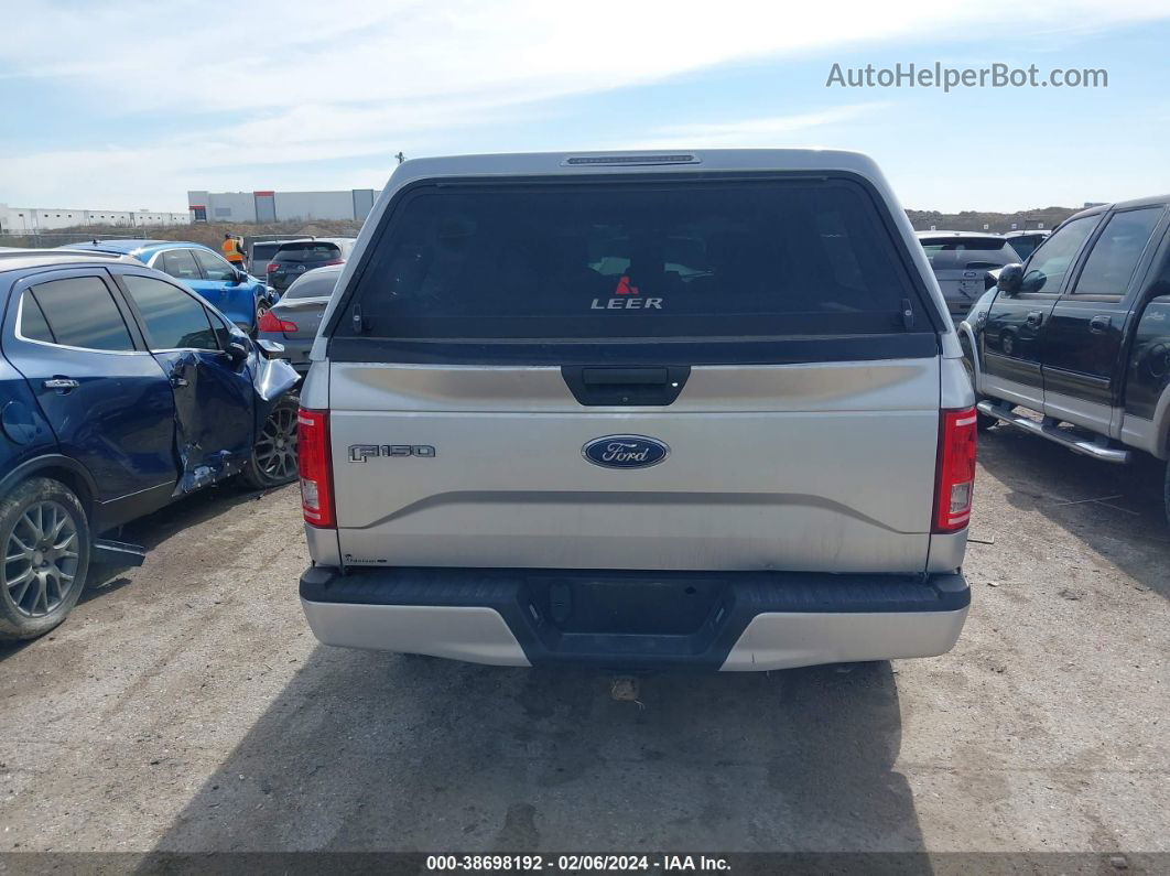 2017 Ford F-150 Xl Silver vin: 1FTEX1CP1HFA07774