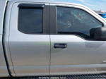 2017 Ford F-150 Xl Silver vin: 1FTEX1CP1HFA07774