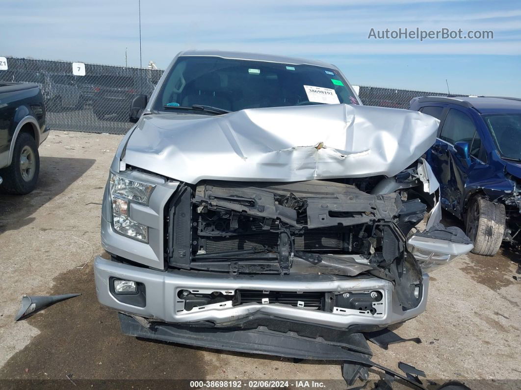 2017 Ford F-150 Xl Silver vin: 1FTEX1CP1HFA07774