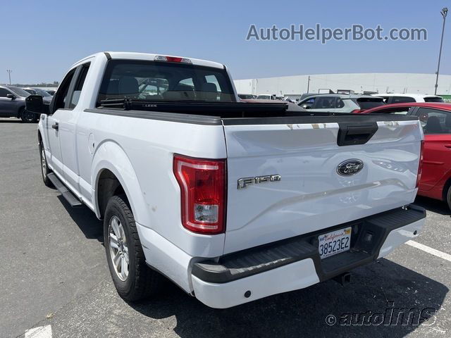 2017 Ford F150 Super Cab vin: 1FTEX1CP1HKC76123