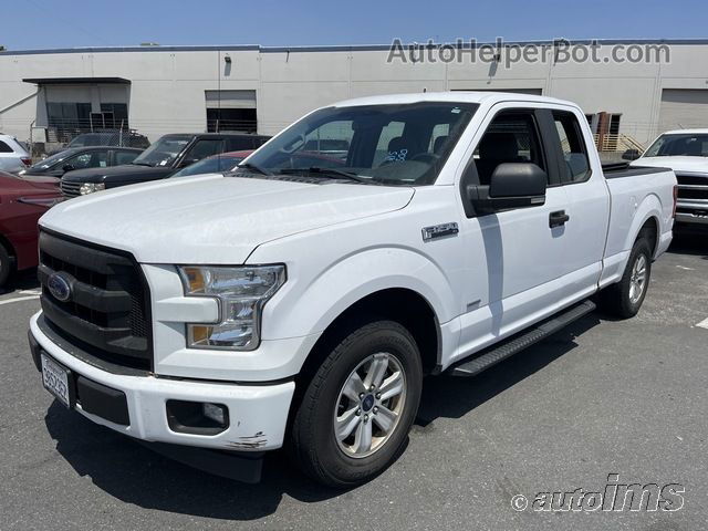 2017 Ford F150 Super Cab vin: 1FTEX1CP1HKC76123