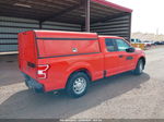 2019 Ford F-150 Xl Red vin: 1FTEX1CP1KKD65844