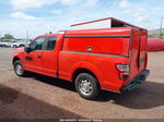 2019 Ford F-150 Xl Red vin: 1FTEX1CP1KKD65844