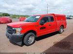 2019 Ford F-150 Xl Red vin: 1FTEX1CP1KKD65844