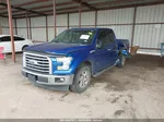 2017 Ford F-150 Xlt Blue vin: 1FTEX1CP2HKC59895