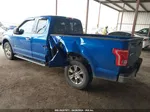 2017 Ford F-150 Xlt Blue vin: 1FTEX1CP2HKC59895