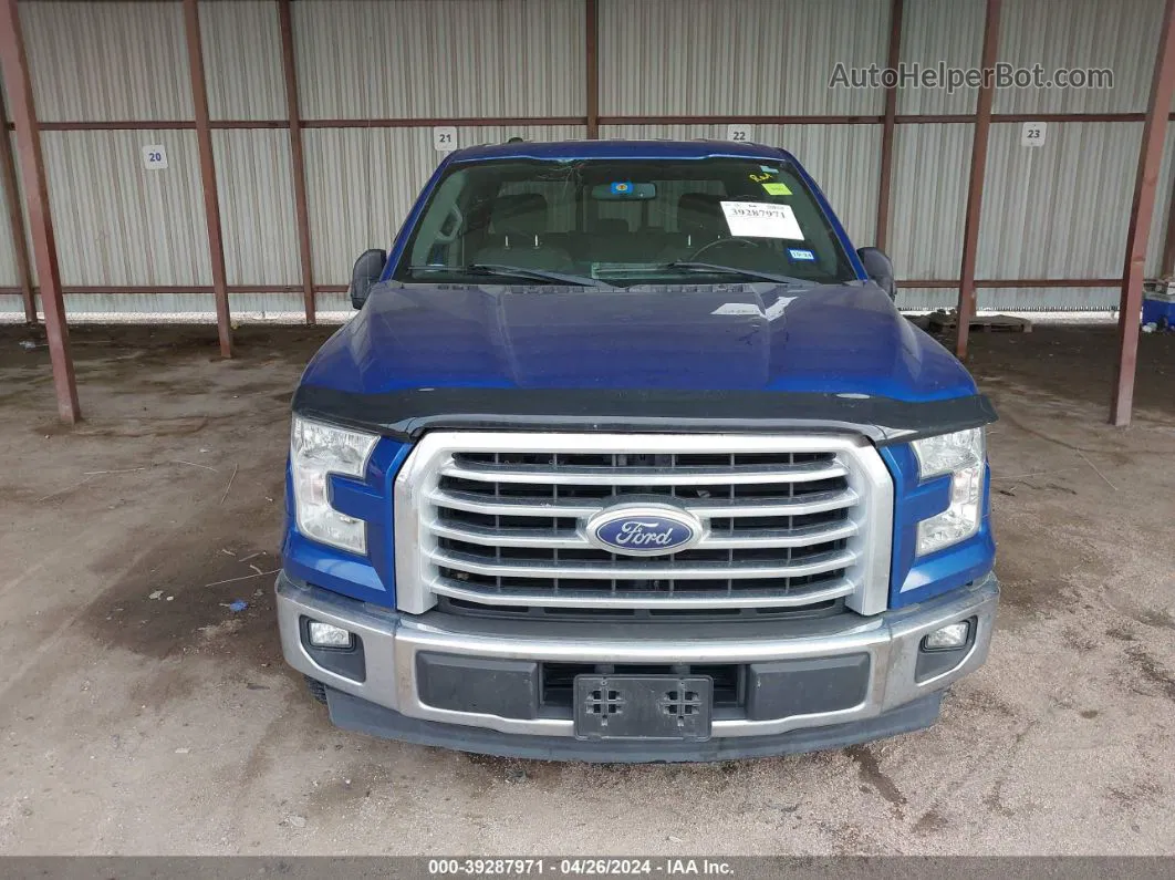 2017 Ford F-150 Xlt Blue vin: 1FTEX1CP2HKC59895