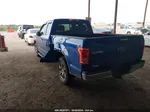 2017 Ford F-150 Xlt Blue vin: 1FTEX1CP2HKC59895