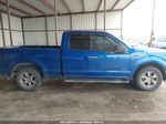 2017 Ford F-150 Xlt Blue vin: 1FTEX1CP2HKC59895