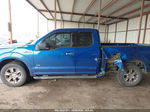 2017 Ford F-150 Xlt Blue vin: 1FTEX1CP2HKC59895