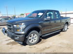 2017 Ford F-150 Xl Gray vin: 1FTEX1CP3HKE21470