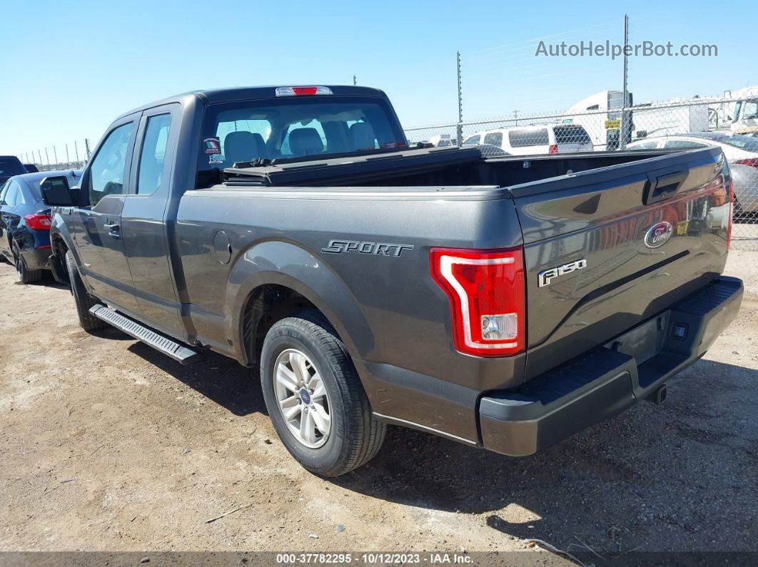 2017 Ford F-150 Xl Gray vin: 1FTEX1CP3HKE21470