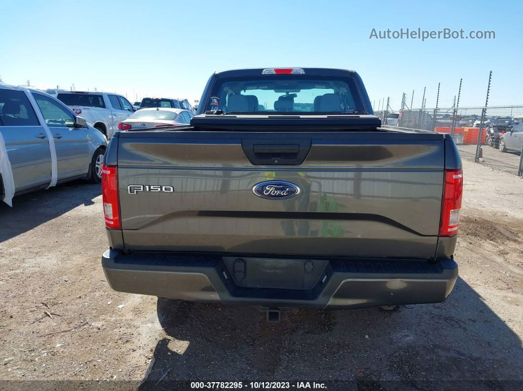 2017 Ford F-150 Xl Gray vin: 1FTEX1CP3HKE21470