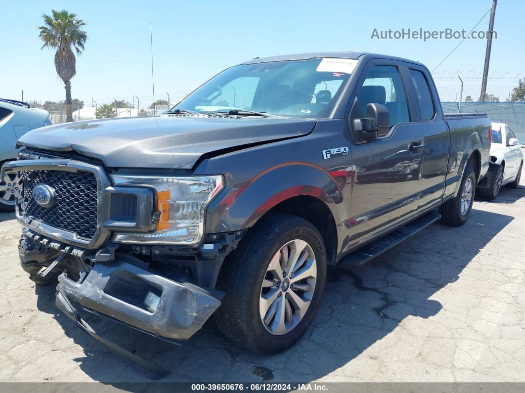 2018 Ford F-150 Xl Серый vin: 1FTEX1CP3JKC03566